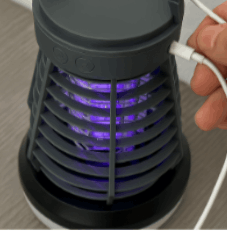 BuzzZapper Pro customer - Lusy S. Florida, USA